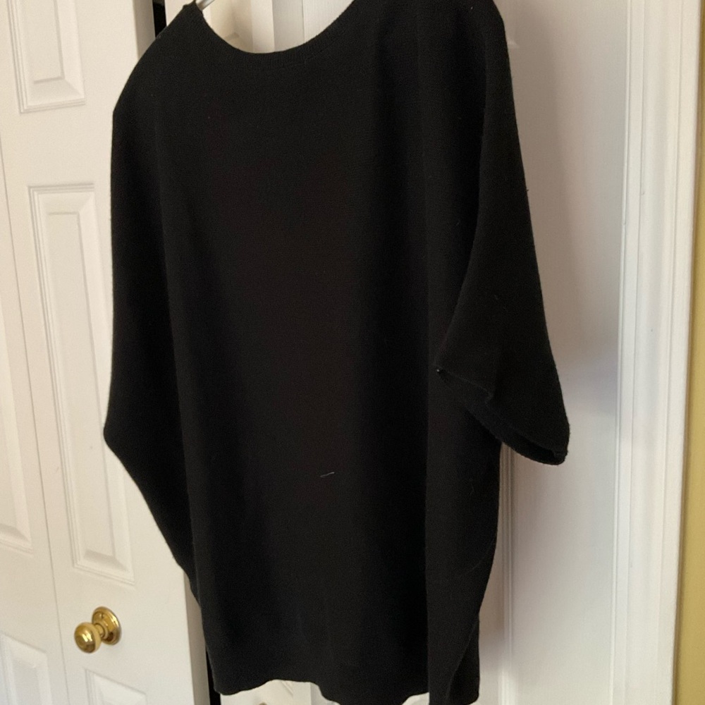 Black Oversized Sweater